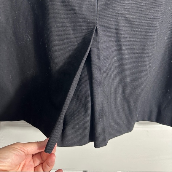 Talbots Black Label skirt, size 6, ribbon belt, office, date night, pleat‎ - Picture 4 of 13